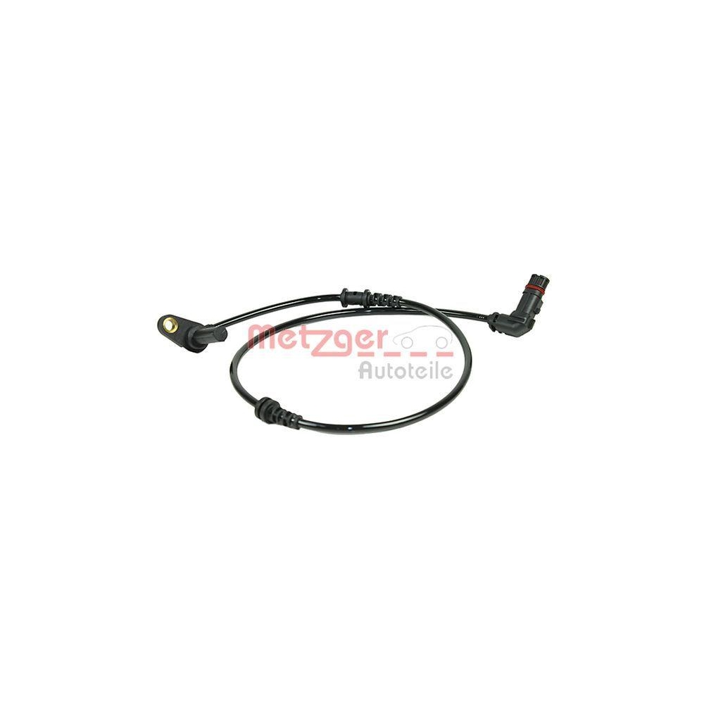 Sensor, Raddrehzahl METZGER 0900976 ORIGINAL ERSATZTEIL GREENPARTS für