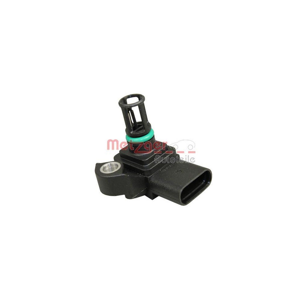 Sensor, Ladelufttemperatur METZGER 0906366 für OPEL