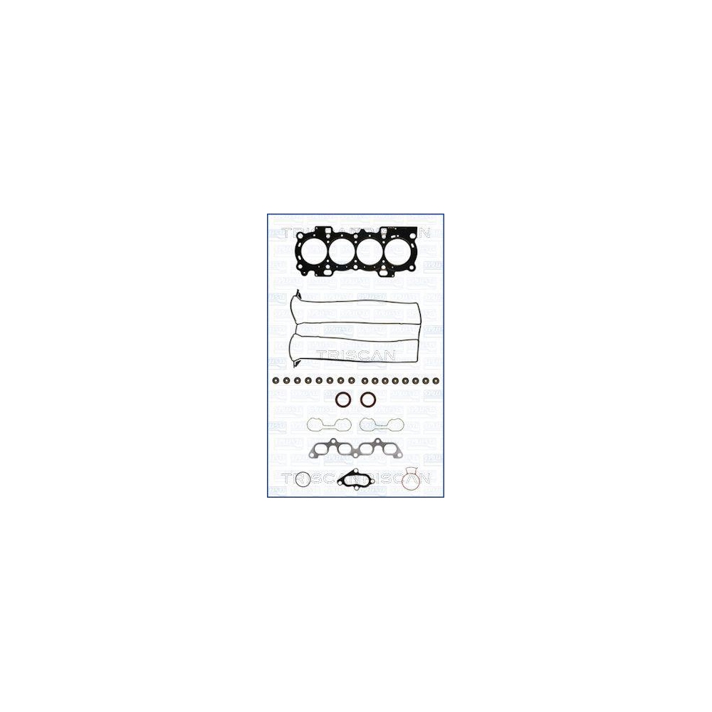 Dichtungssatz, Zylinderkopf TRISCAN 598-2687 MULTILAYER STEEL für