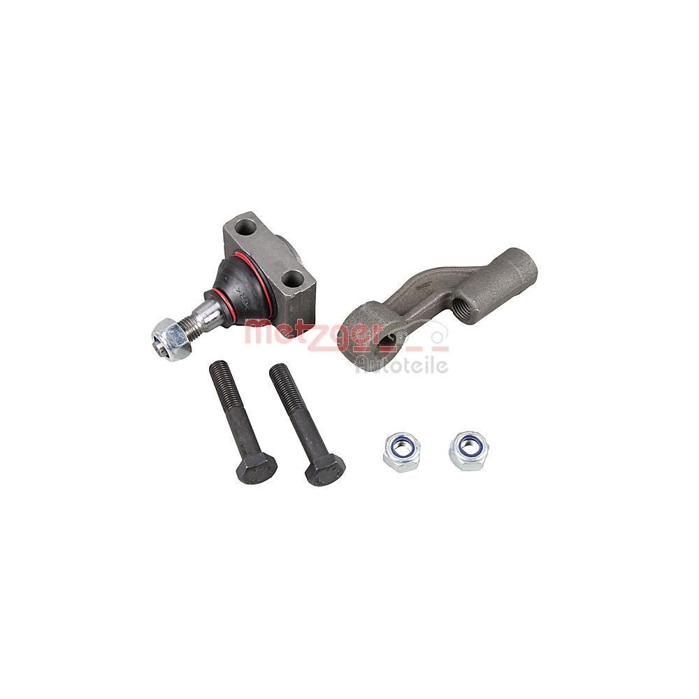 Reparatursatz, Spurstangenkopf METZGER 57023748 KIT + f&uuml;r SMART