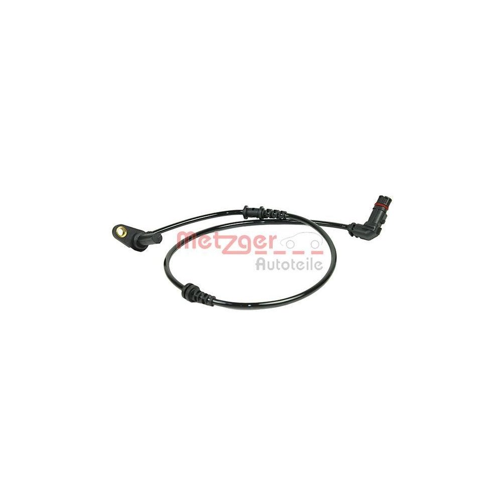 Sensor, Raddrehzahl METZGER 0900976 ORIGINAL ERSATZTEIL GREENPARTS f&uuml;r