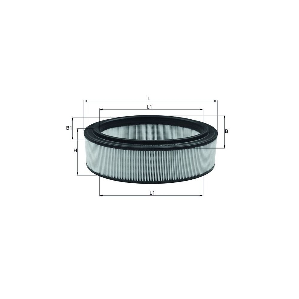 Luftfilter KNECHT LX 2844 für RENAULT