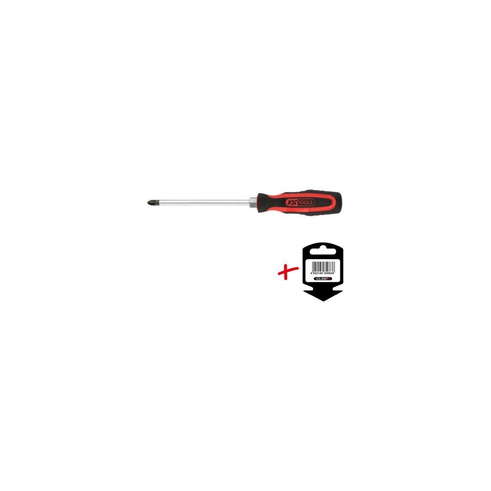 Schraubendreher KS TOOLS 159.1043-E für