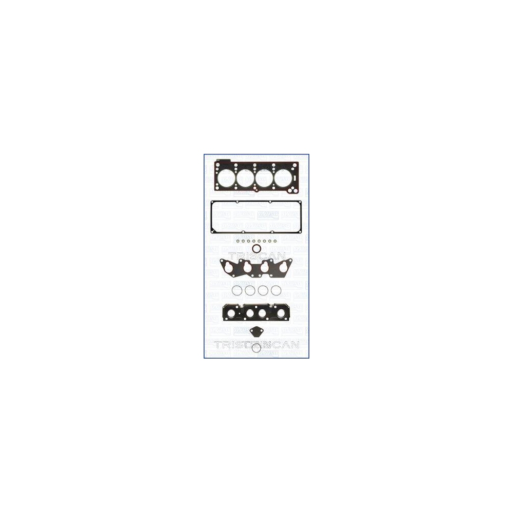 Dichtungssatz, Zylinderkopf TRISCAN 598-6062 für RENAULT