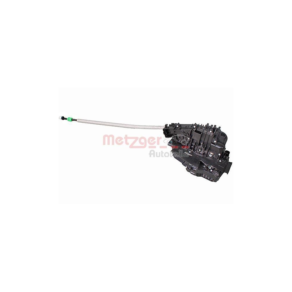 Türschloss METZGER 2314427 GREENPARTS für MERCEDES-BENZ, vorne links