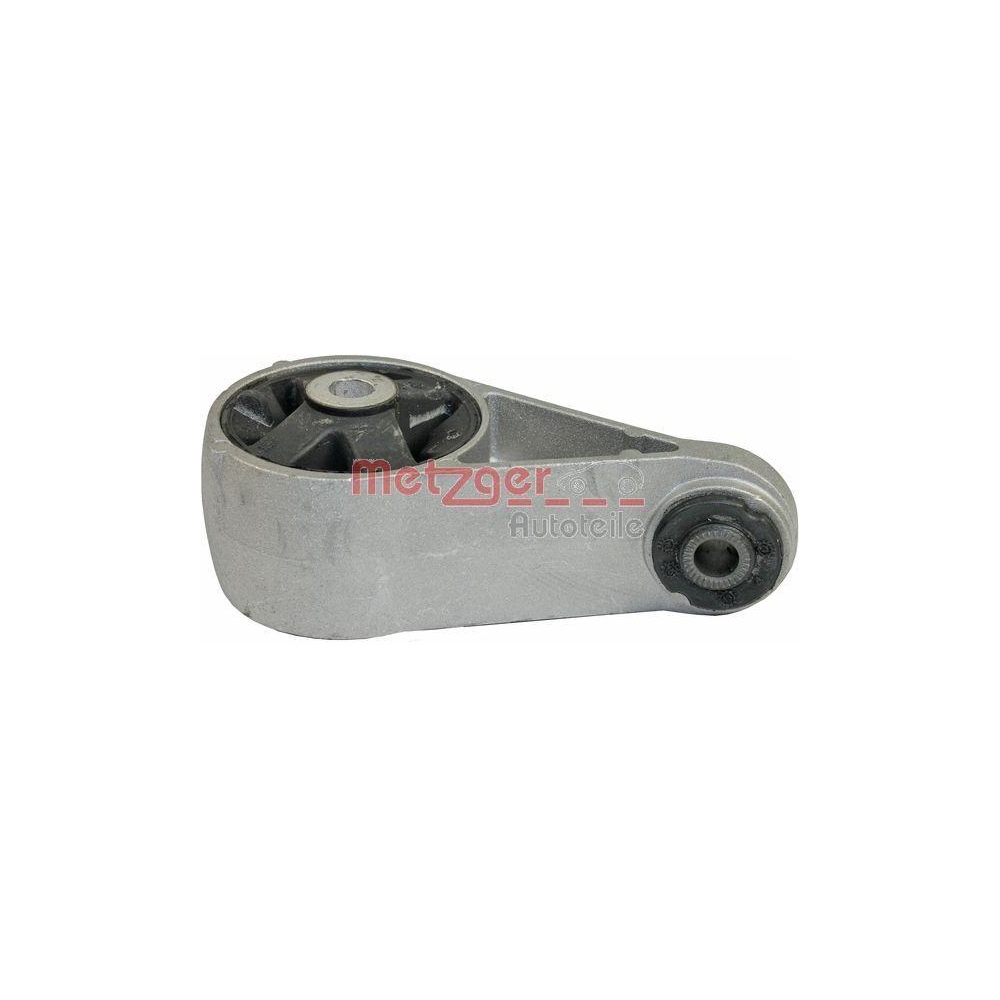 Lagerung, Motor METZGER 8053747 für MINI, hinten