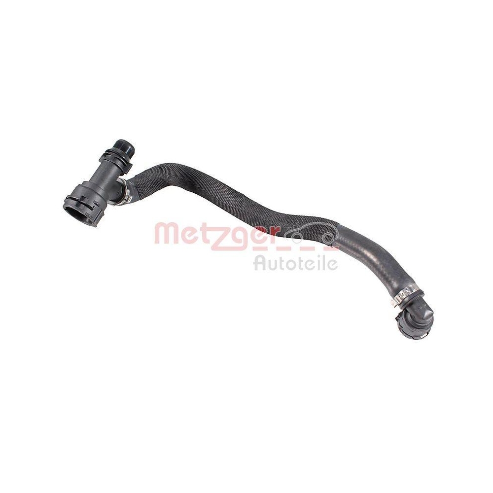 Kühlerschlauch METZGER 2421490 GREENPARTS für BMW, Wasserpumpe