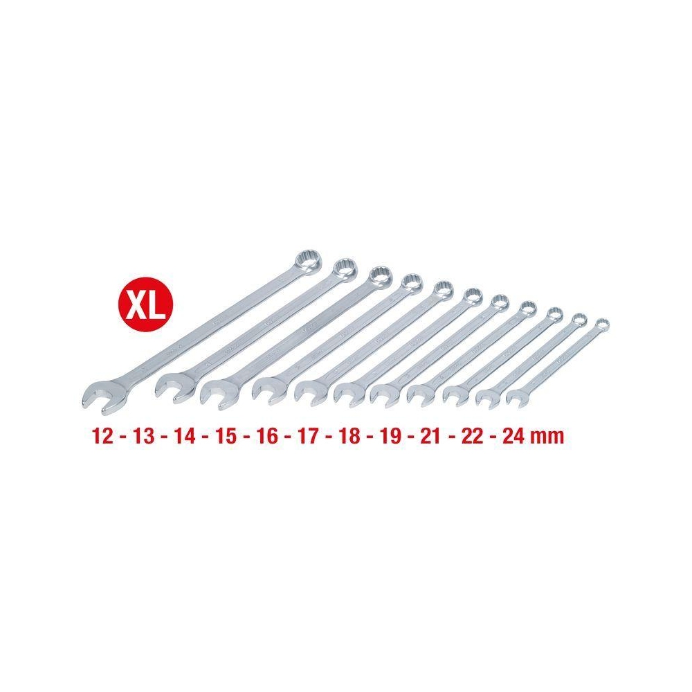 Ring-/Gabelschlüsselsatz KS TOOLS 517.1505 für