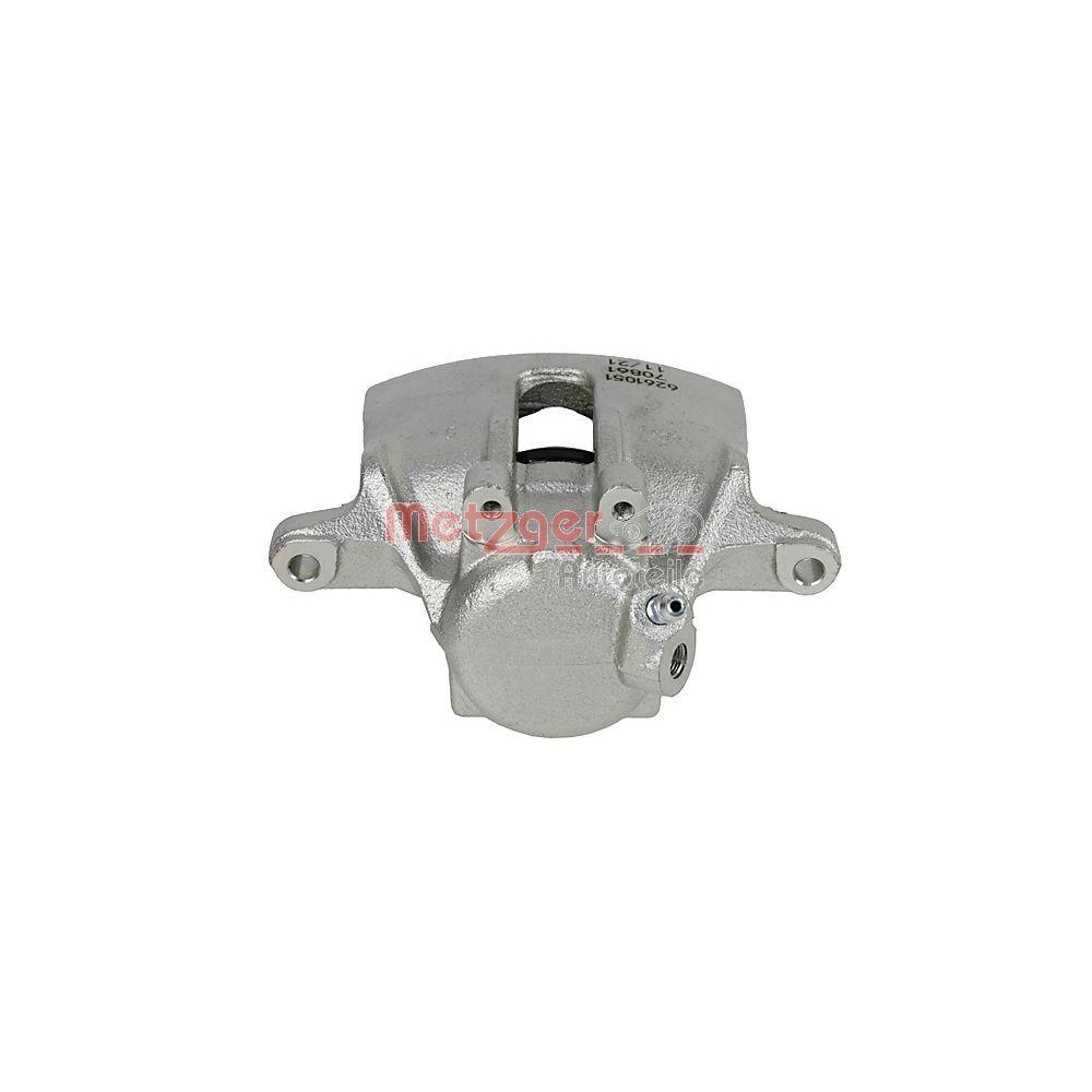 Bremssattel METZGER 6261051 für MERCEDES-BENZ, Vorderachse links