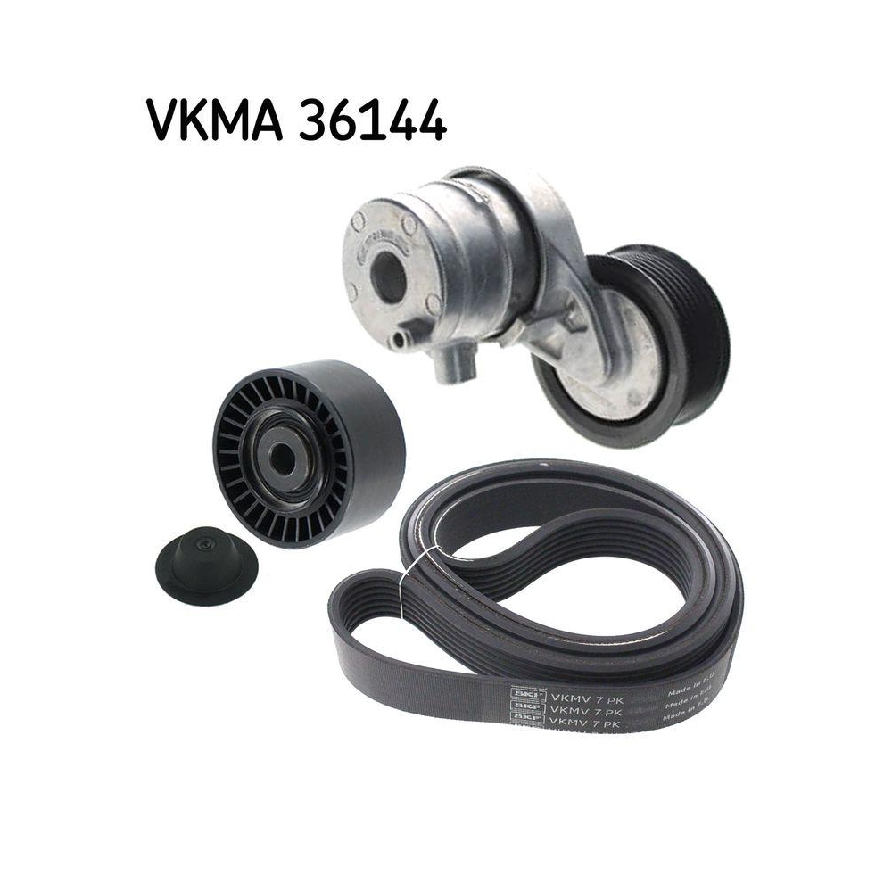 Keilrippenriemensatz SKF VKMA 36145 für MERCEDES-BENZ NISSAN RENAULT DACIA