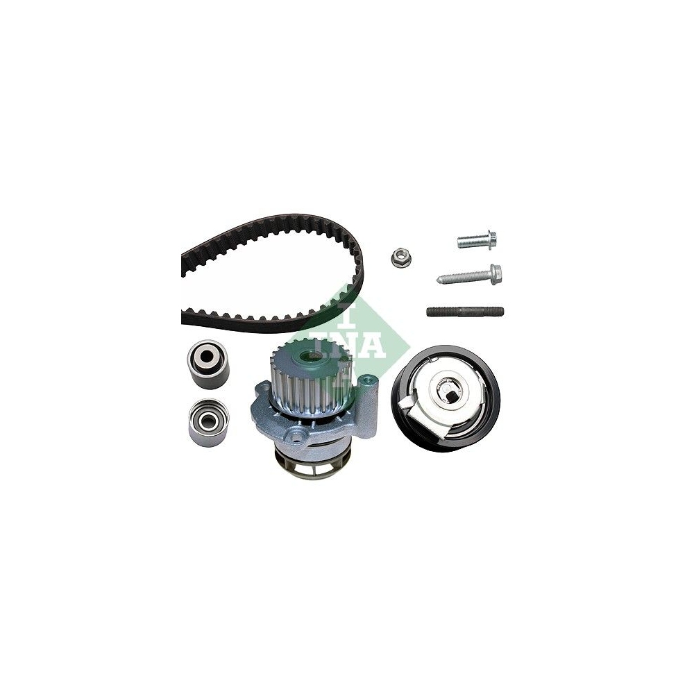 Wasserpumpe + Zahnriemensatz INA 530 0445 31 für AUDI SEAT SKODA VW AUDI (FAW)