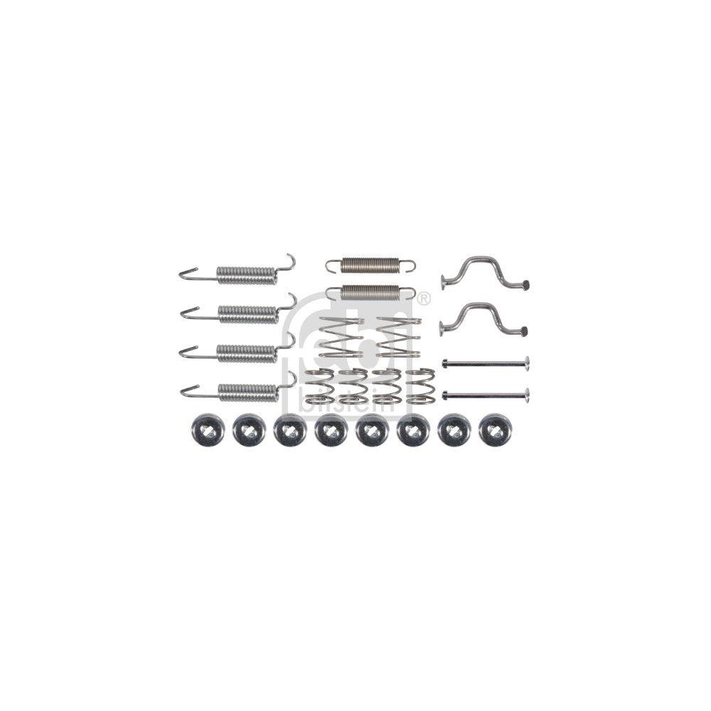 Zubehörsatz, Bremsbacken FEBI BILSTEIN 182573 für, Hinterachse