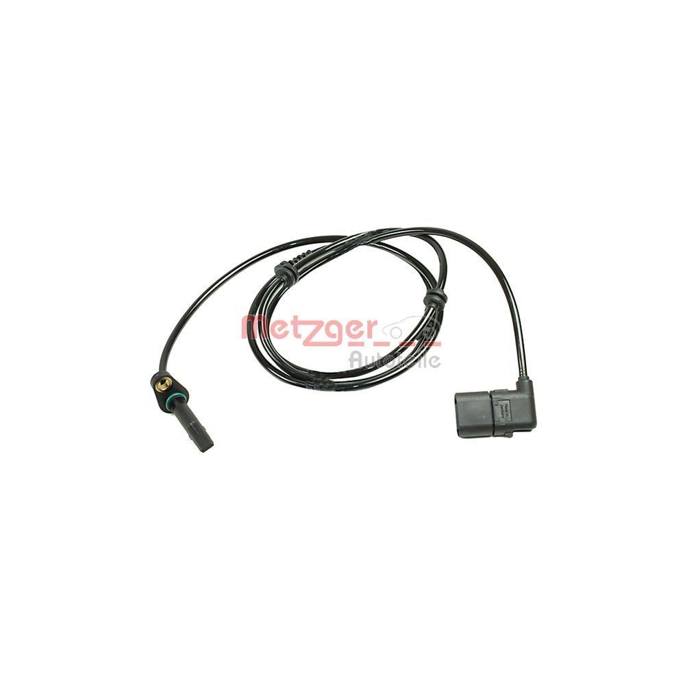 Sensor, Raddrehzahl METZGER 0900980 ORIGINAL ERSATZTEIL f&uuml;r MERCEDES-BENZ