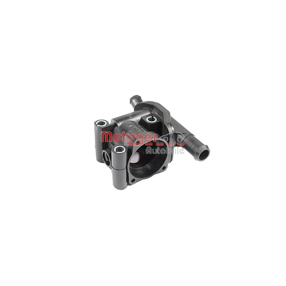 Thermostatgehäuse METZGER 4010096 für FORD