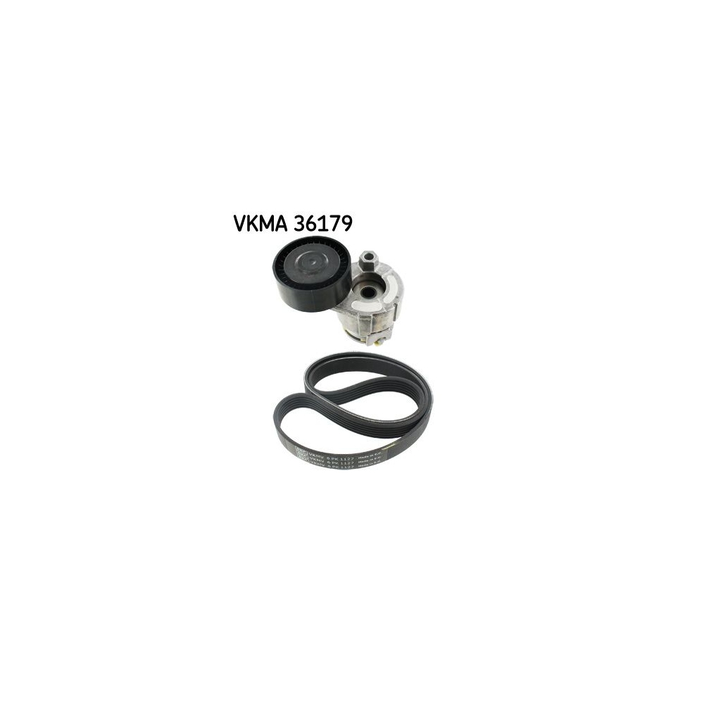 Keilrippenriemensatz SKF VKMA 36179 für NISSAN OPEL RENAULT VAUXHALL DACIA