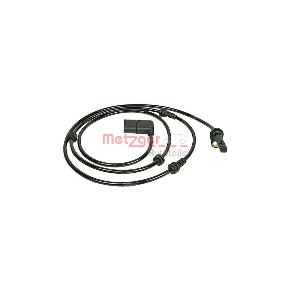 Sensor, Raddrehzahl METZGER 0900981 ORIGINAL ERSATZTEIL für MERCEDES-BENZ