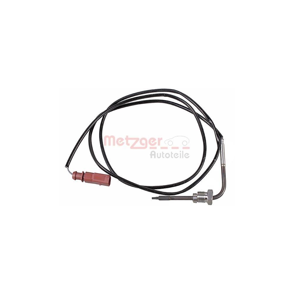 Sensor, Abgastemperatur METZGER 0894904 für PORSCHE VW