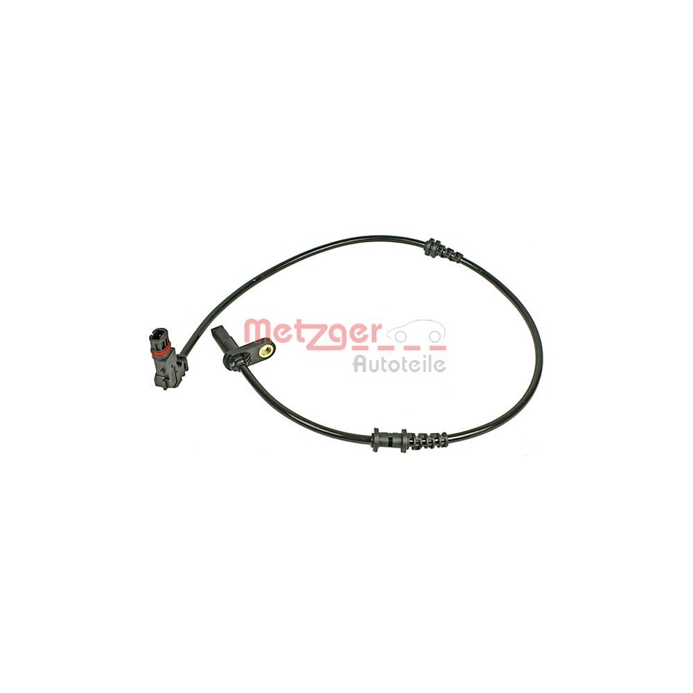 Sensor, Raddrehzahl METZGER 0900982 ORIGINAL ERSATZTEIL für MERCEDES-BENZ