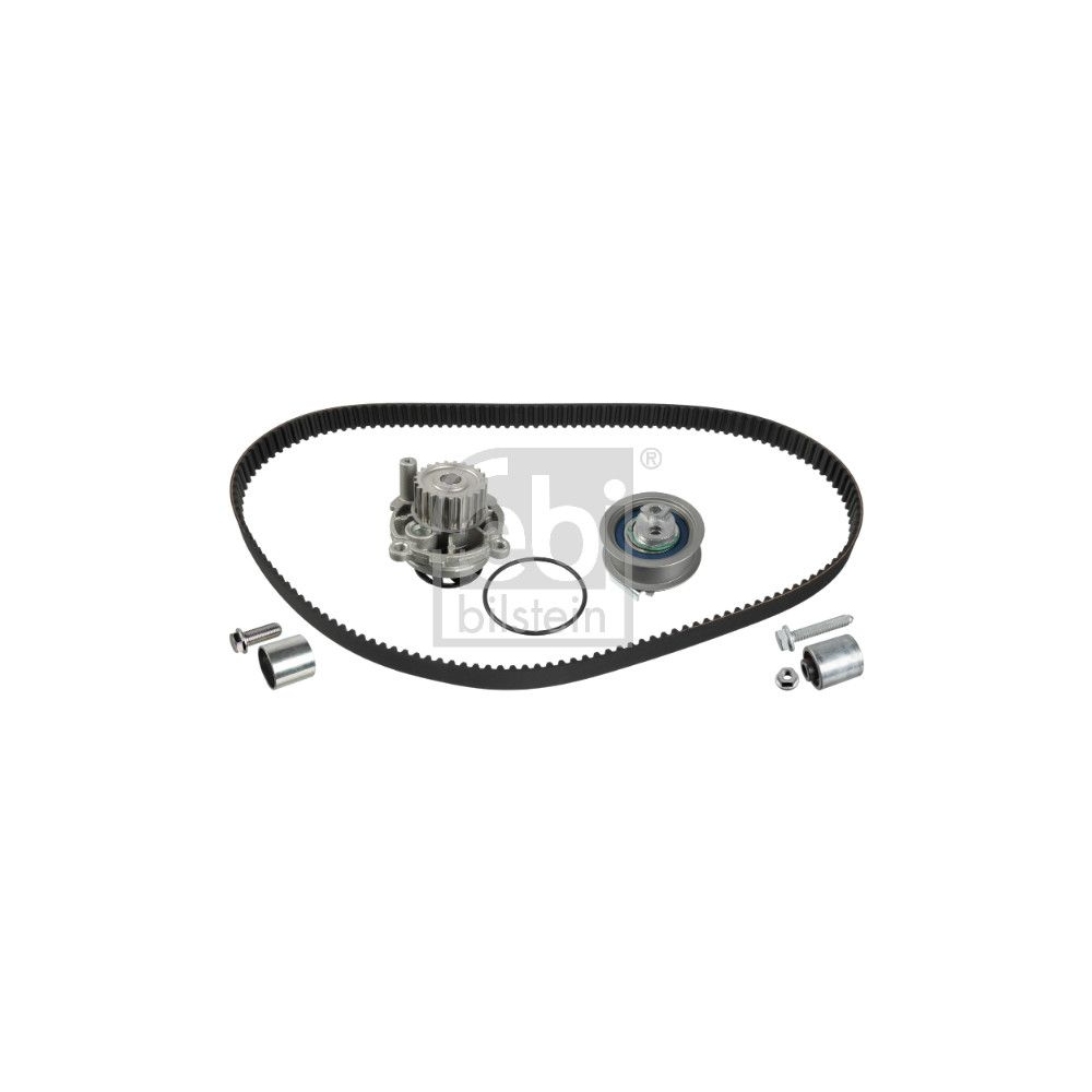 Wasserpumpe + Zahnriemensatz FEBI BILSTEIN 173162 für AUDI SEAT SKODA VW