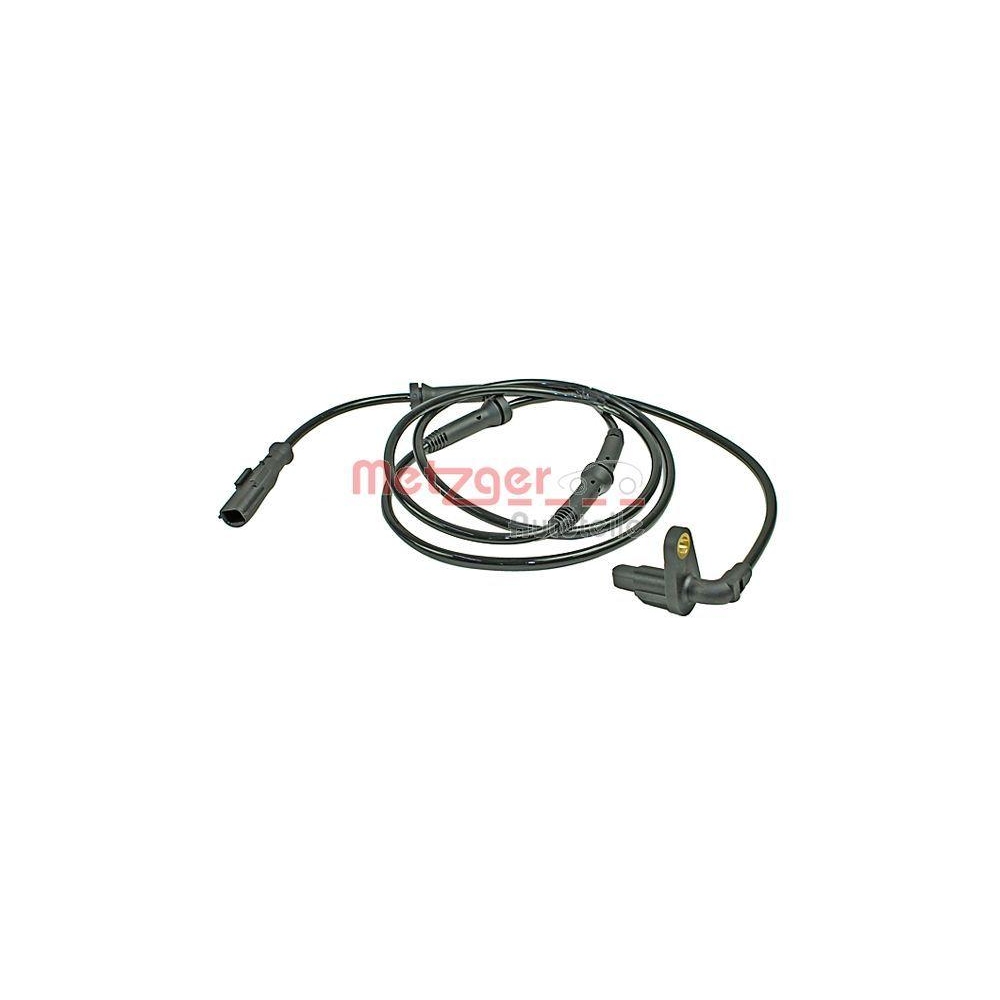 Sensor, Raddrehzahl METZGER 0900984 ORIGINAL ERSATZTEIL GREENPARTS für RENAULT