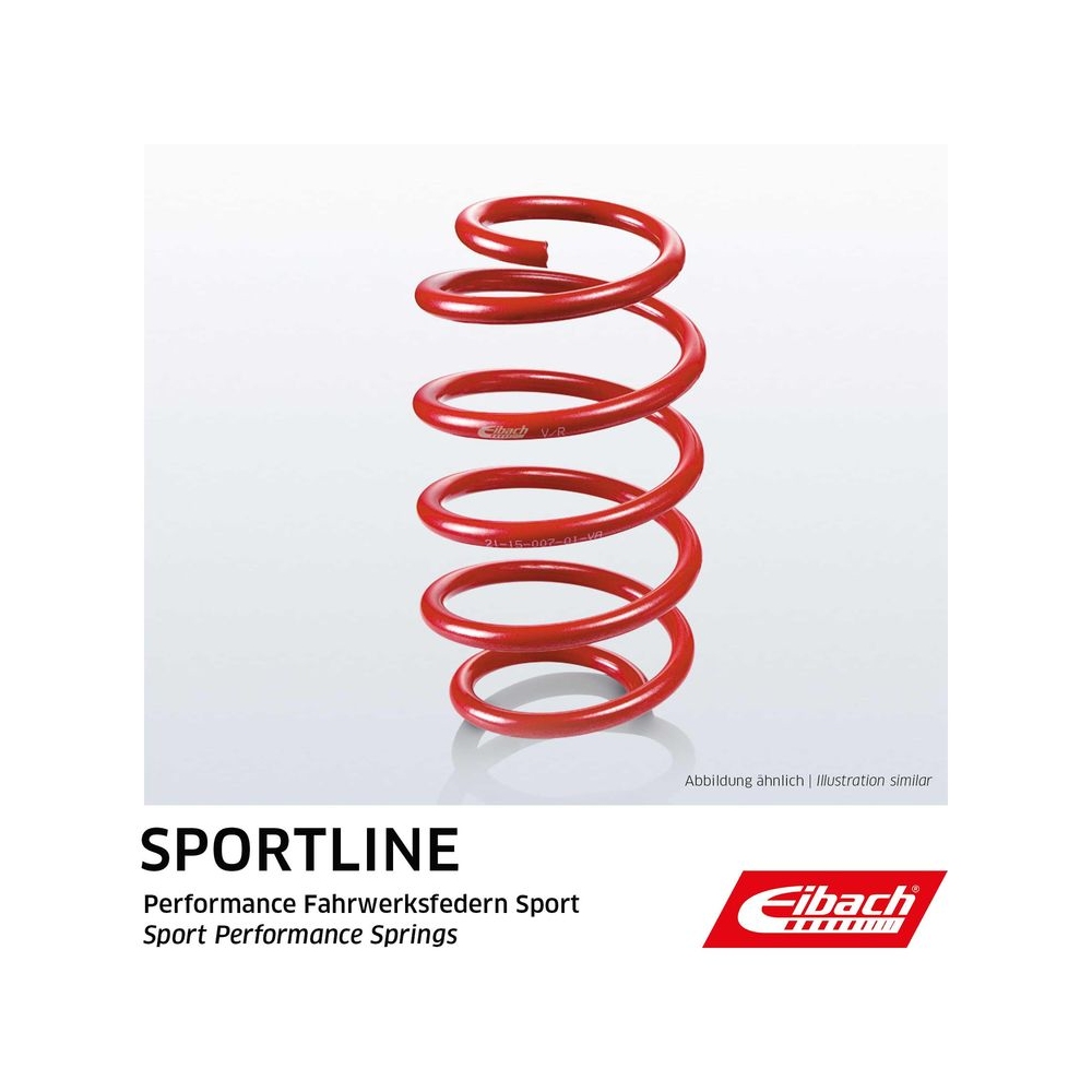 Fahrwerksfeder EIBACH F21-65-013-03-HA Einzelfeder Sportline für, Hinterachse