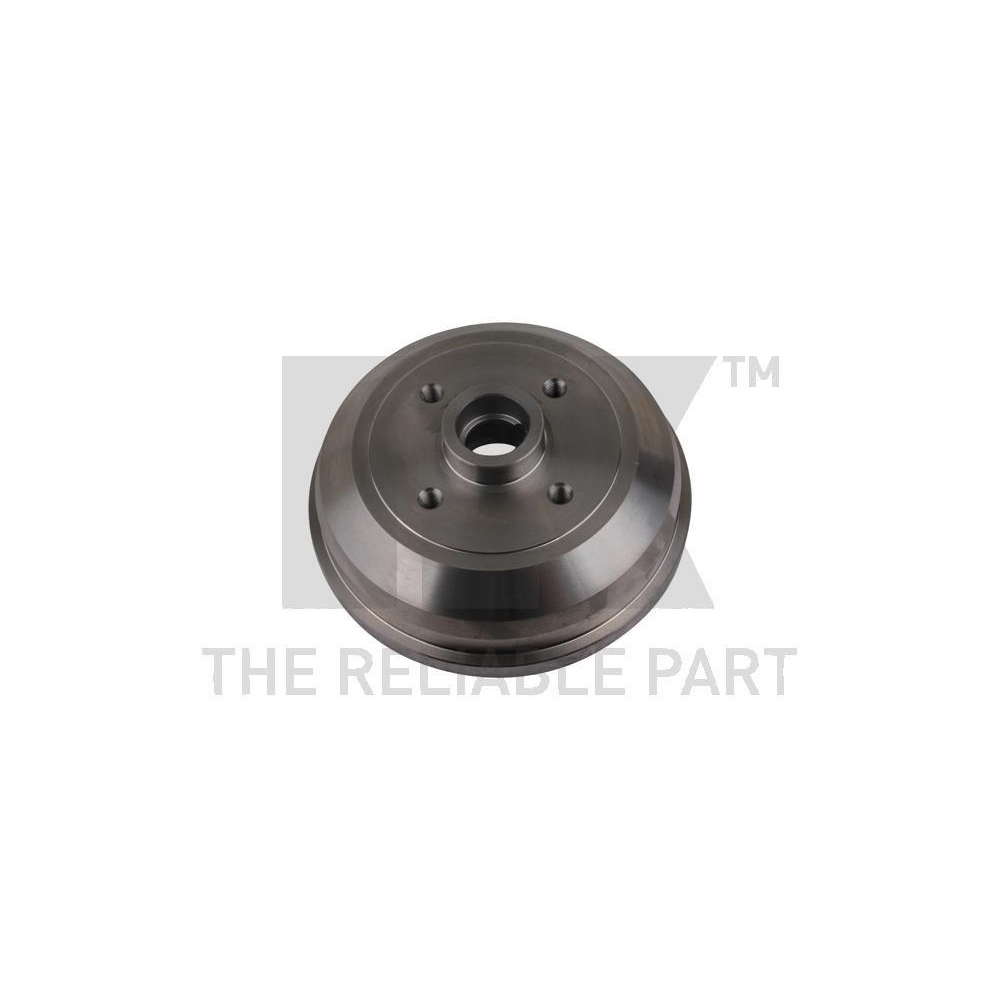 Bremstrommel NK 253613 für OPEL VAUXHALL CHEVROLET, Hinterachse