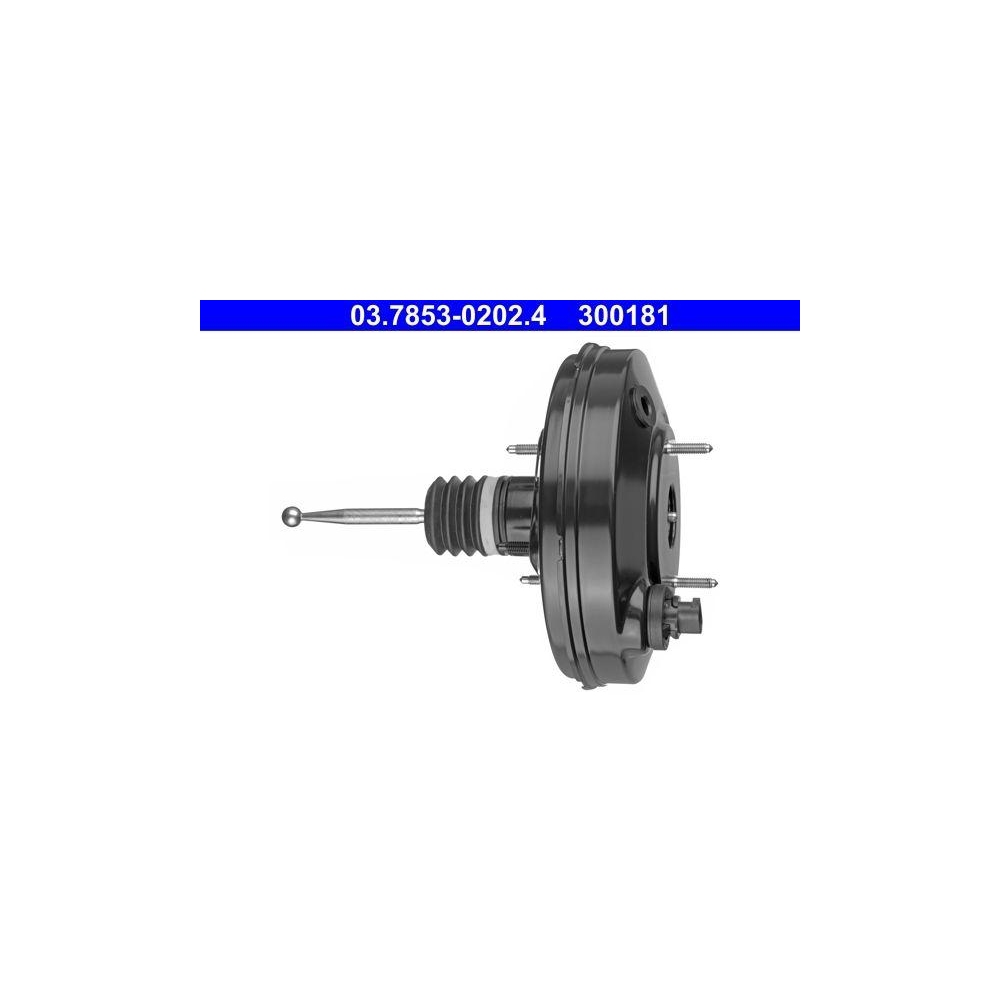 Bremskraftverstärker ATE 03.7853-0202.4 für VAG