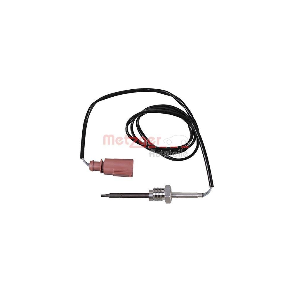 Sensor, Abgastemperatur METZGER 0894909 für AUDI SEAT VW VAG