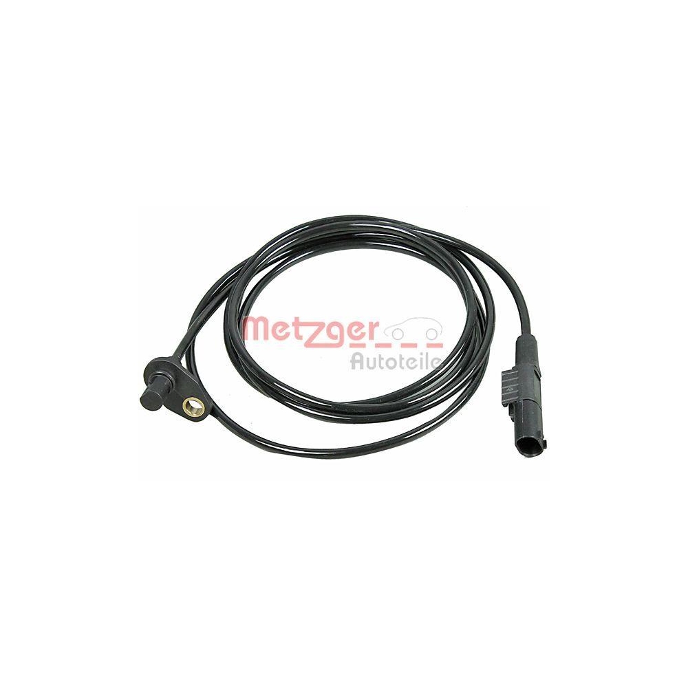 Sensor, Raddrehzahl METZGER 0900987 ORIGINAL ERSATZTEIL für MERCEDES-BENZ