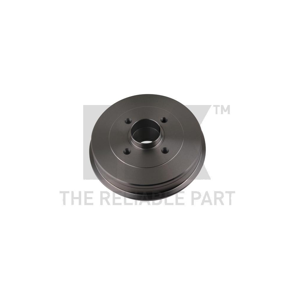 Bremstrommel NK 253913 für NISSAN RENAULT, Hinterachse