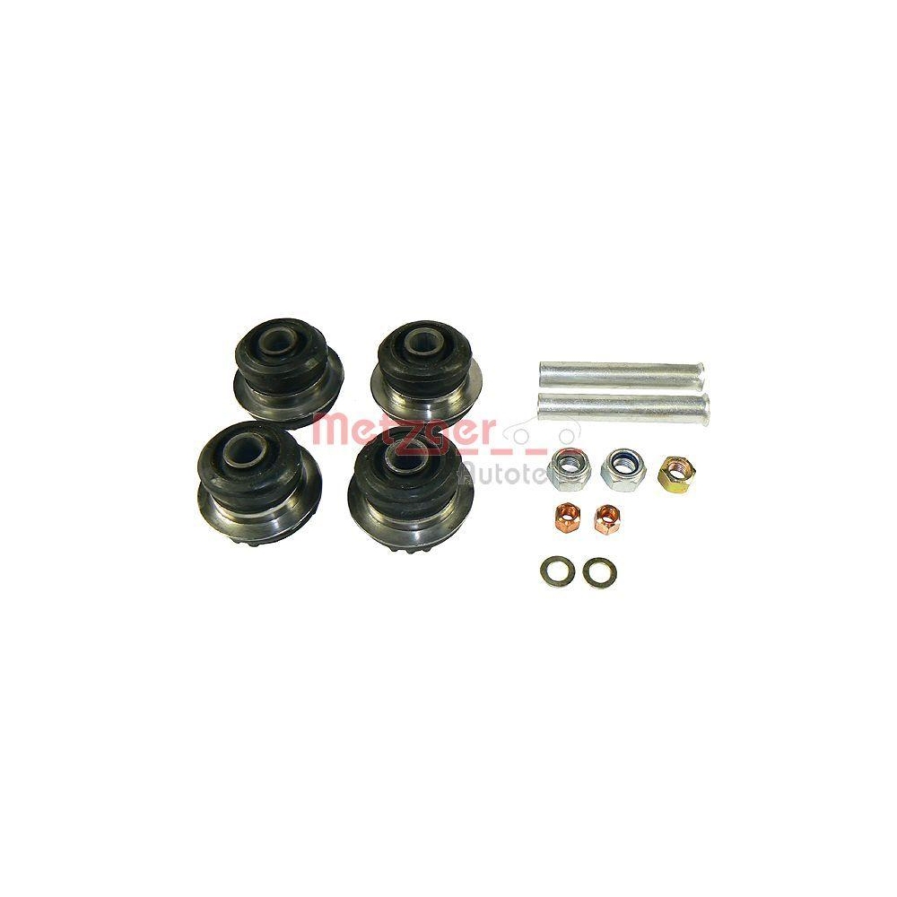 Montagesatz, Lenker METZGER 52054948 KIT + für MERCEDES-BENZ, Vorderachse