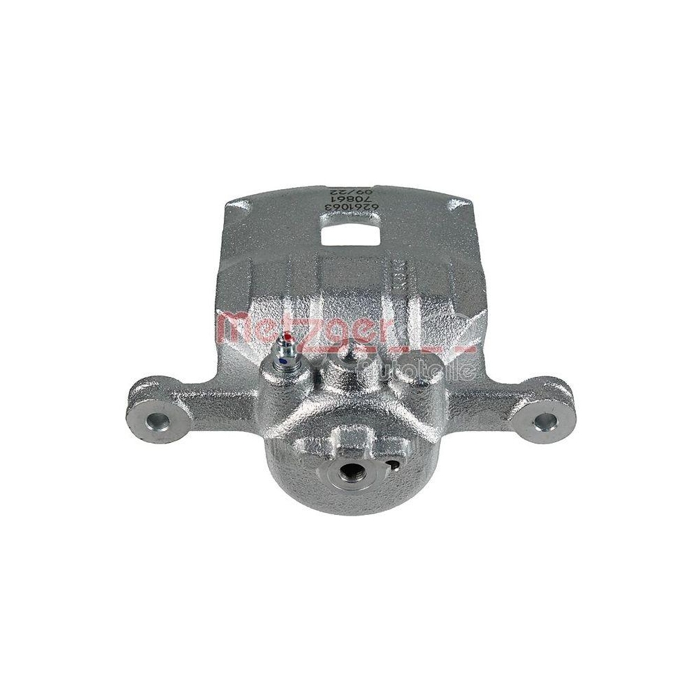 Bremssattel METZGER 6261063 f&uuml;r FORD, Vorderachse links