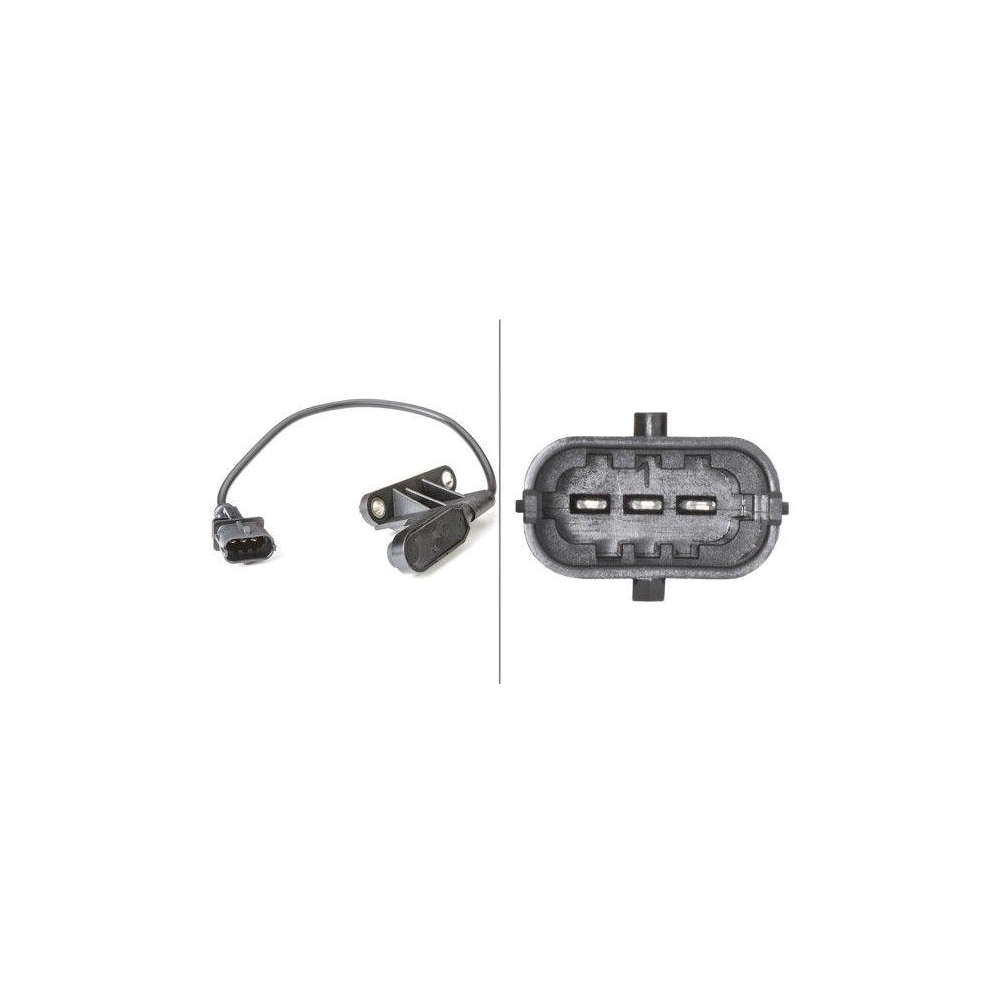 Sensor, Nockenwellenposition HELLA 6PU 009 121-931 für OPEL VAUXHALL