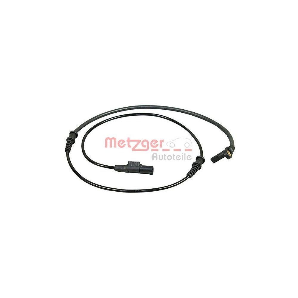 Sensor, Raddrehzahl METZGER 0900989 ORIGINAL ERSATZTEIL für MERCEDES-BENZ