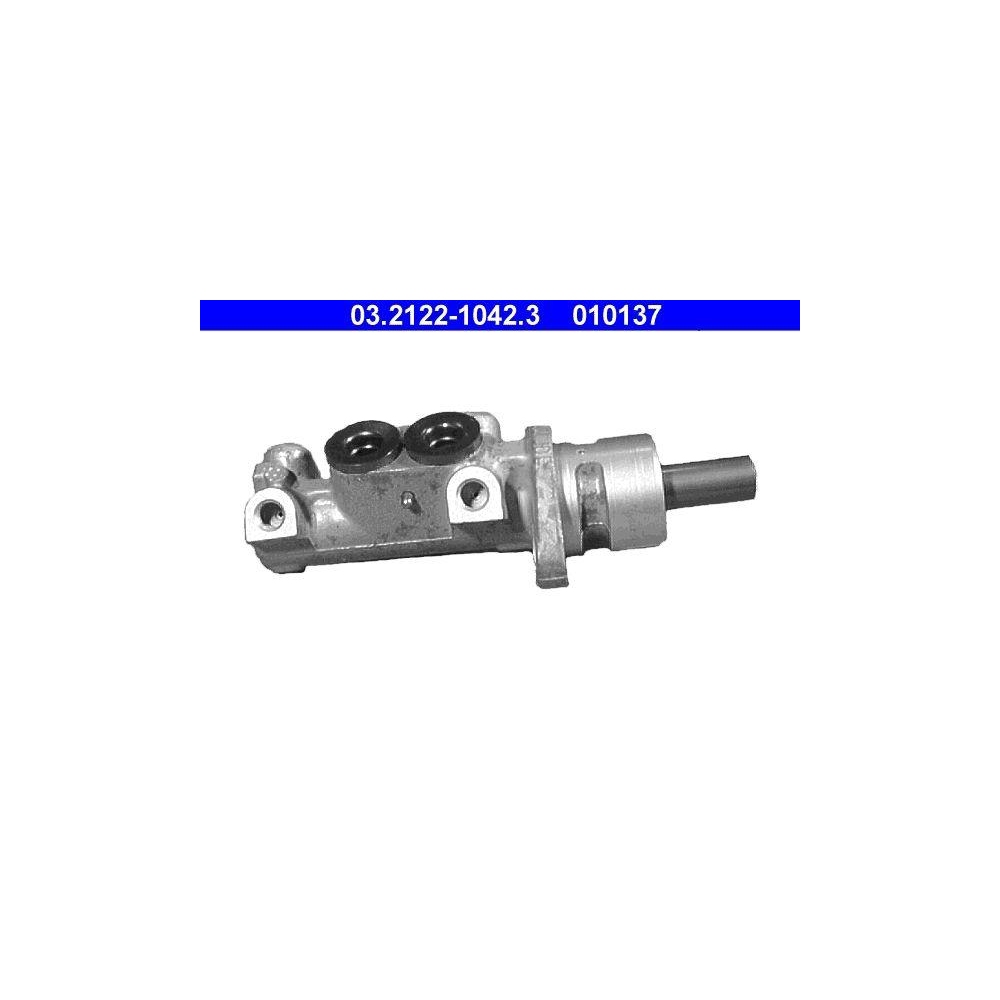 Hauptbremszylinder ATE 03.2122-1042.3 für SEAT VAG