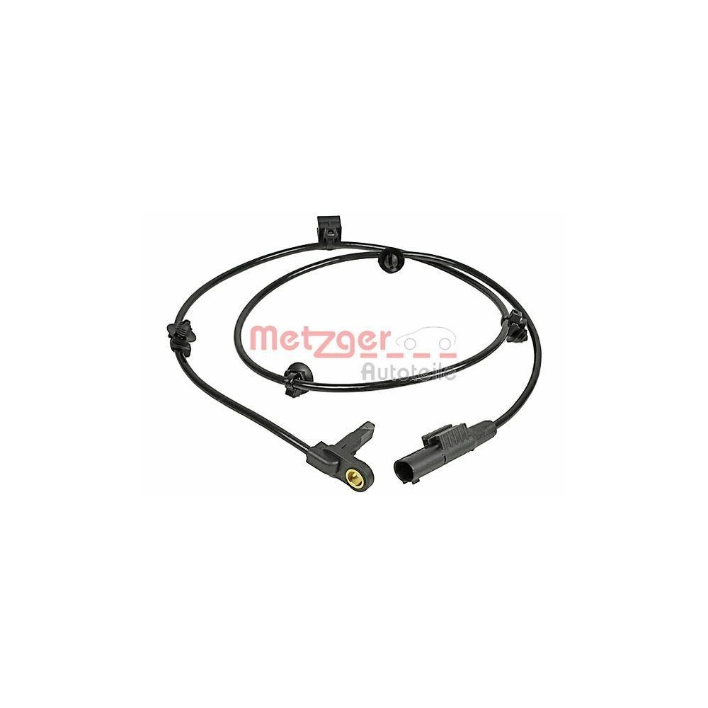 Sensor, Raddrehzahl METZGER 0900990 ORIGINAL ERSATZTEIL GREENPARTS für