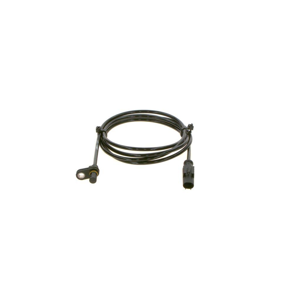 Sensor, Raddrehzahl BOSCH 0 265 009 338 für MERCEDES-BENZ VW, Hinterachse, links