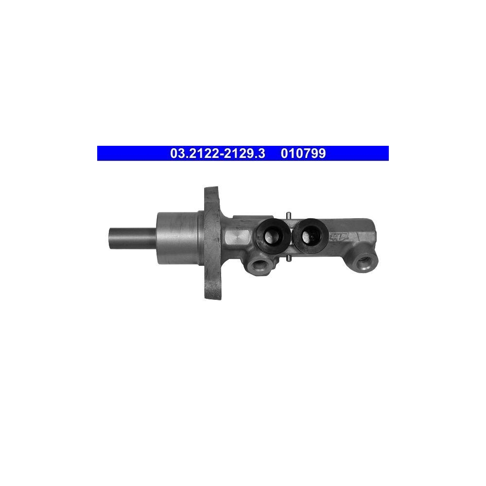 Hauptbremszylinder ATE 03.2122-2129.3 für SEAT SKODA VAG