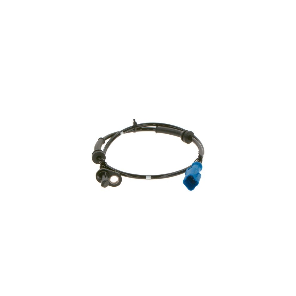 Sensor, Raddrehzahl BOSCH 0 265 009 501 für GMC CITROËN/PEUGEOT, Hinterachse