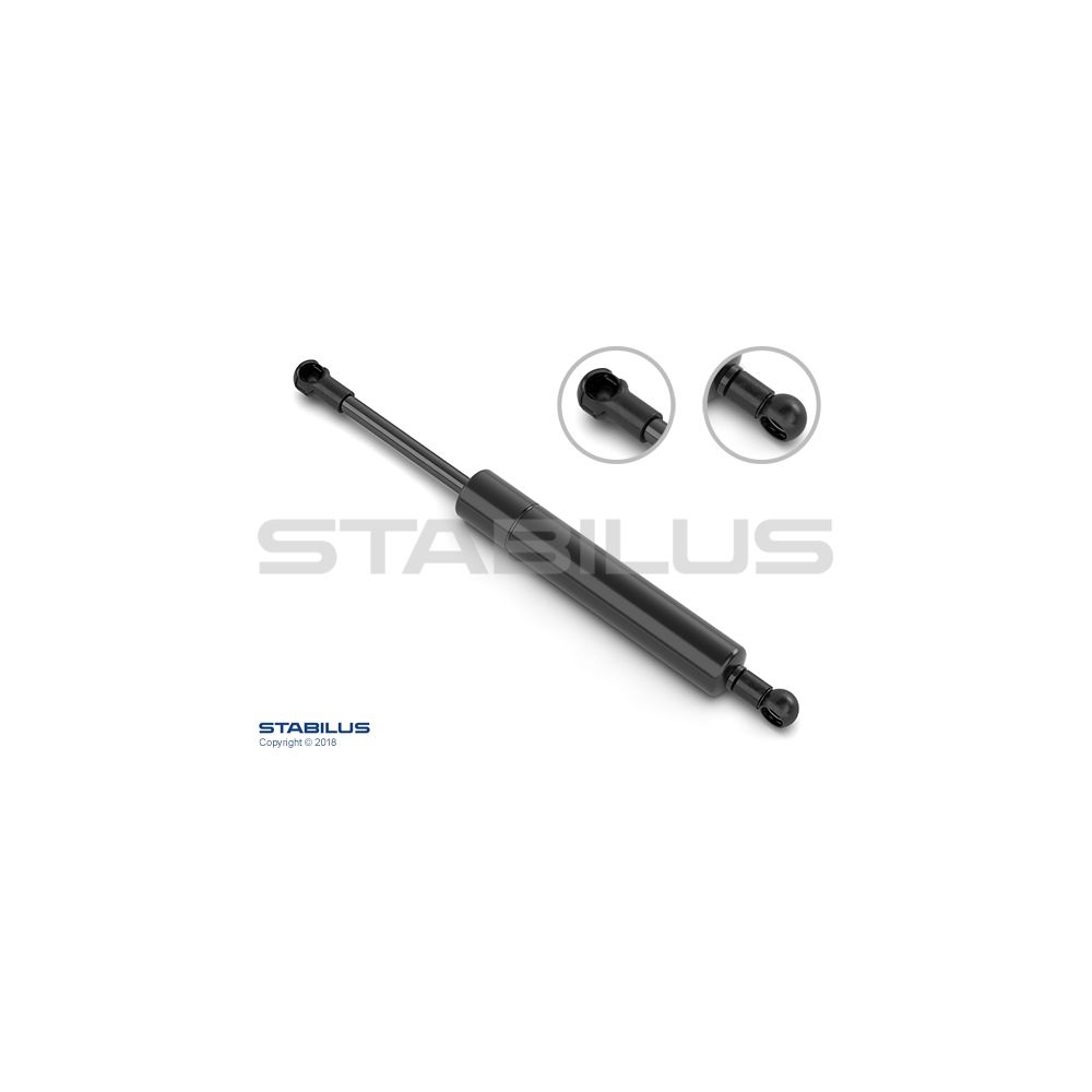 2x 8491UM Stabilus Gasfeder Lift-O-Mat MERCEDES-BENZ E-KLASSE T-Model