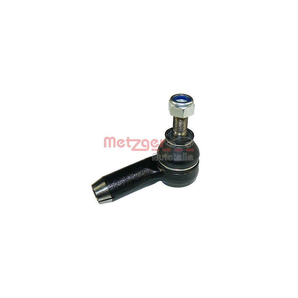 Spurstangenkopf METZGER 54005201 KIT + für AUDI, Vorderachse links