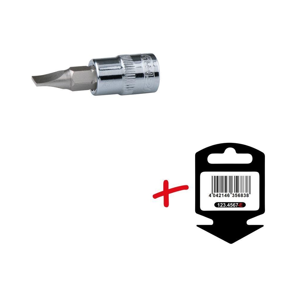 Steckschlüsseleinsatz KS TOOLS 918.3854-E für