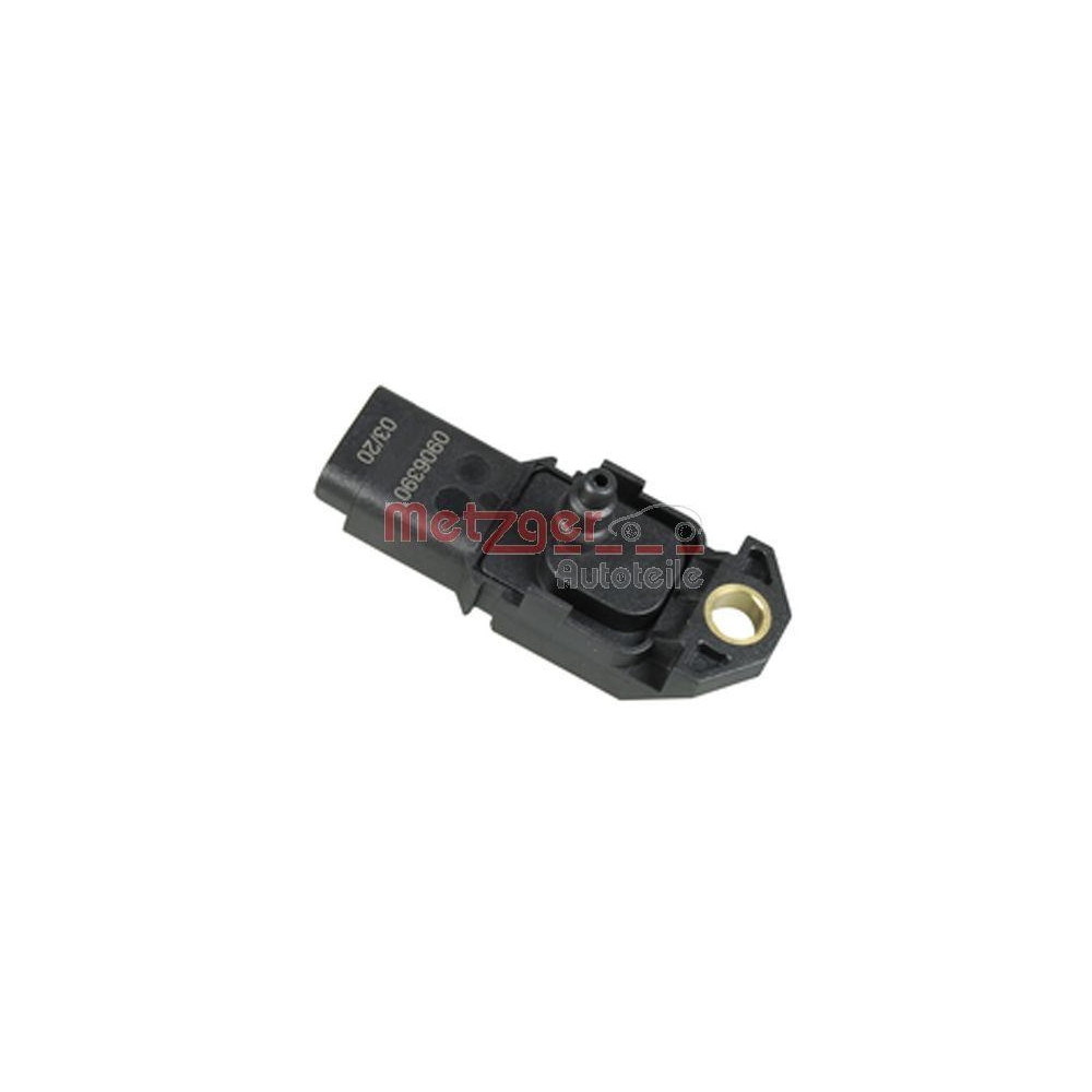 Sensor, Saugrohrdruck METZGER 0906390 für FORD