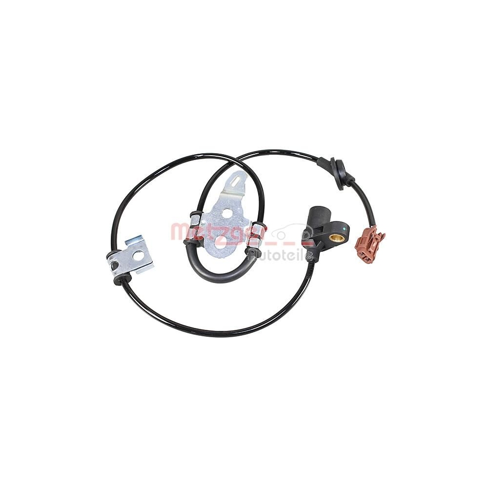 Sensor, Raddrehzahl METZGER 09001410 für SUBARU, Vorderachse rechts