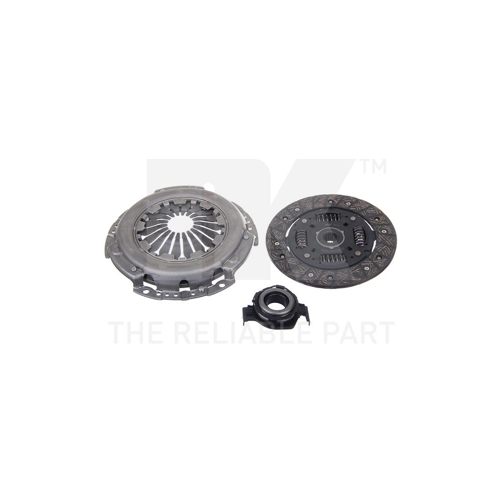 Kupplungssatz NK 132335 3 in 1 kit für FIAT LANCIA