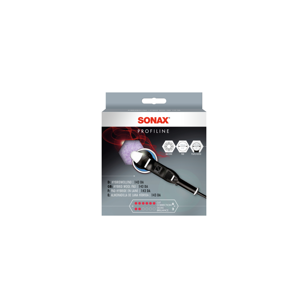 SONAX 04938000 Hybrid Wollpad 1x