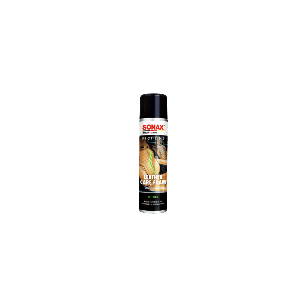 SONAX 02893000 PROFILINE Leather Care Foam 1x400ml