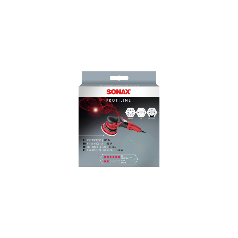 SONAX 04938000 Hybrid Wollpad 1x