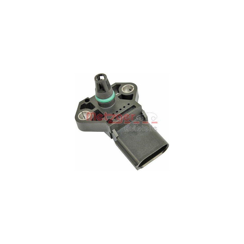 Sensor, Ladedruck METZGER 0906259 ORIGINAL ERSATZTEIL für AUDI SEAT