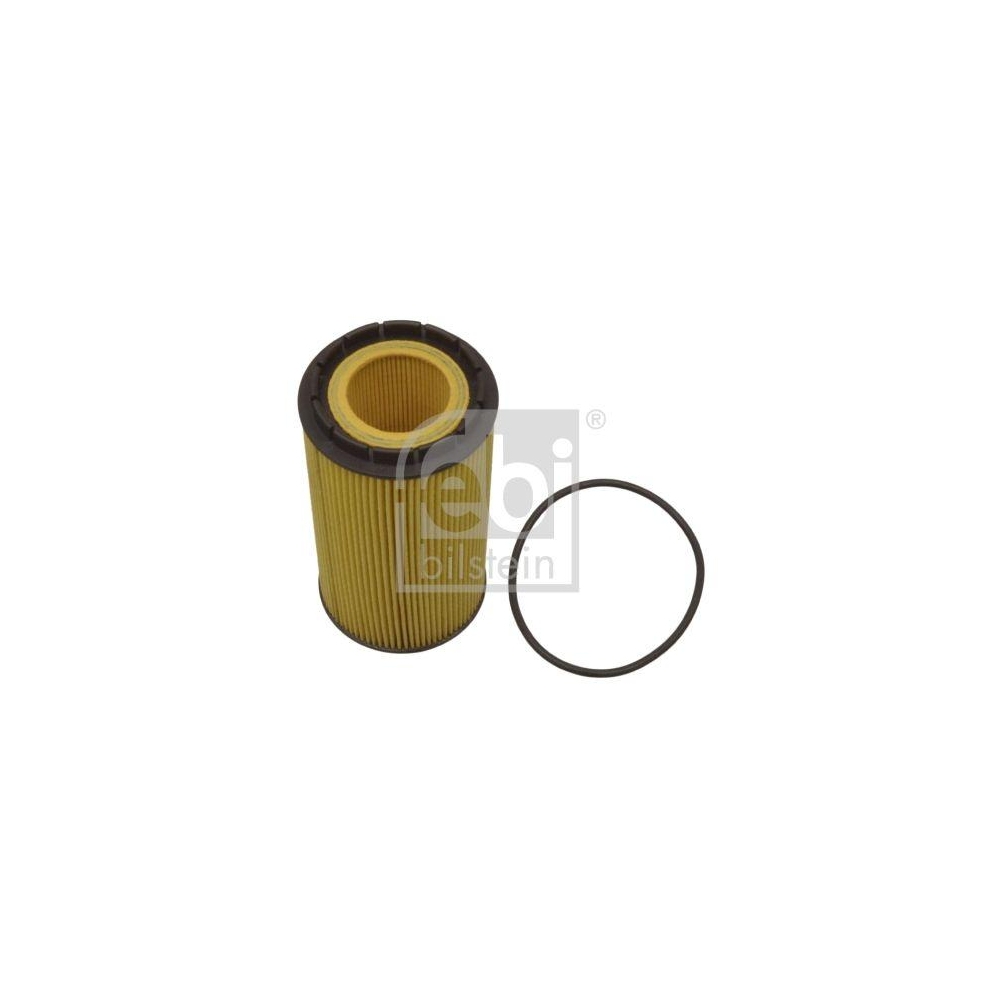 Febi Bilstein 109225 Ölfilter mit Dichtring, 1 Stück